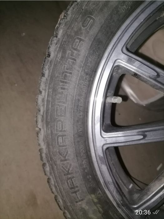 Зимние шины с дисками (комплект)