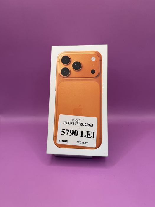 Iphone 17 Pro 256gb sigilat •Matei Amanet Crangasi•