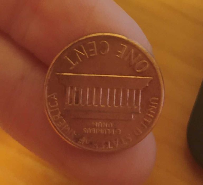 One cent Liberty 1986 Линкольн