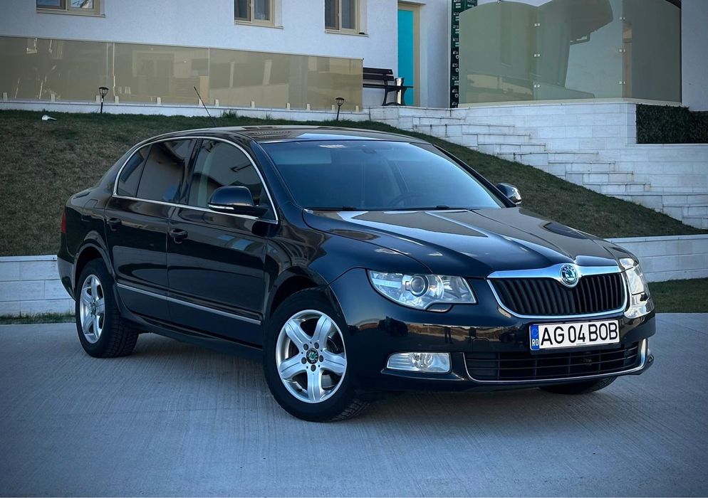 Skoda Superb DSG
