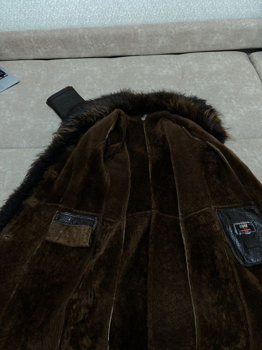 Дубленка, кожа, качество отличное