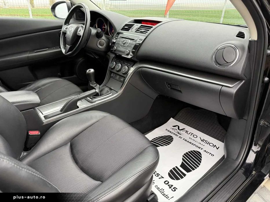 *RATE*Mazda 6 180CP piele xenon 09/2012 inmatriculat km real impecabil