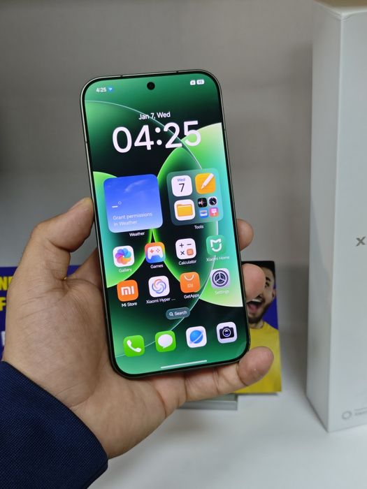 Xiaomi 17 Pro Max Green 512 Gb