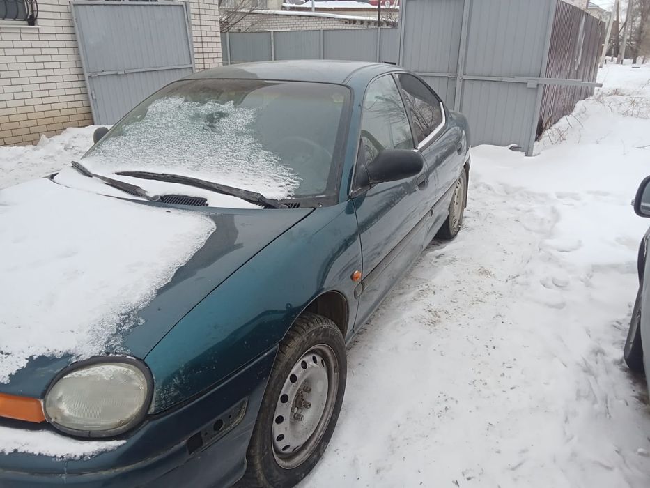 Крайслер 1995ж. Газ бензин