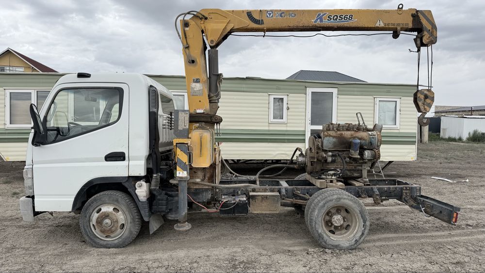 Mitsubishi Fuso Canter 2010