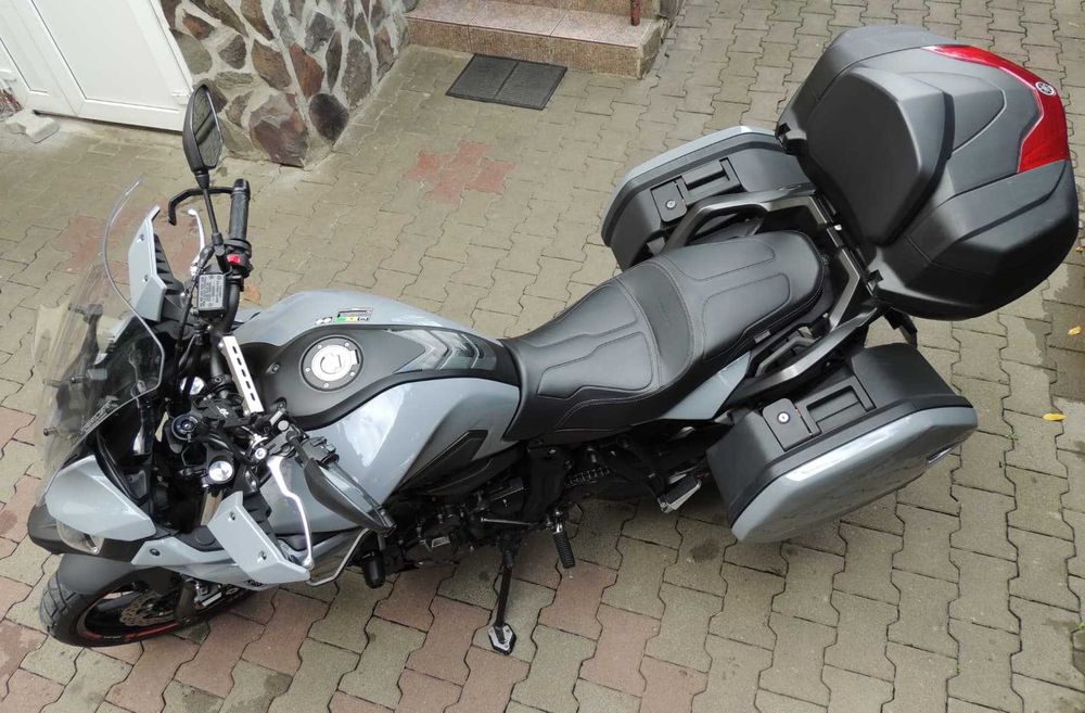 Yamaha Tracer 700 GT,  An fab. 06.2019, 15500 km, stare impecabila