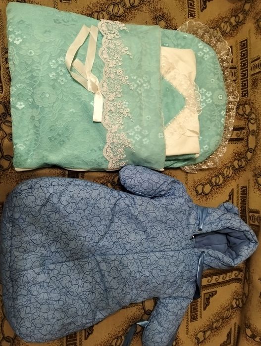 Продам на выписку конверт