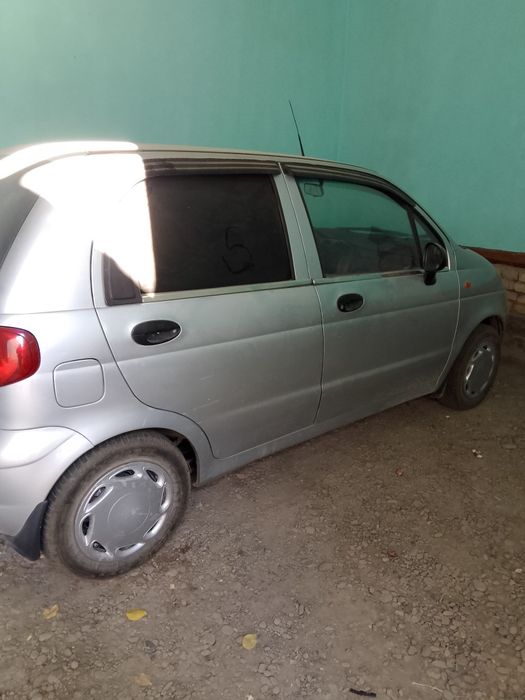 Matiz avtomabillisotiladi