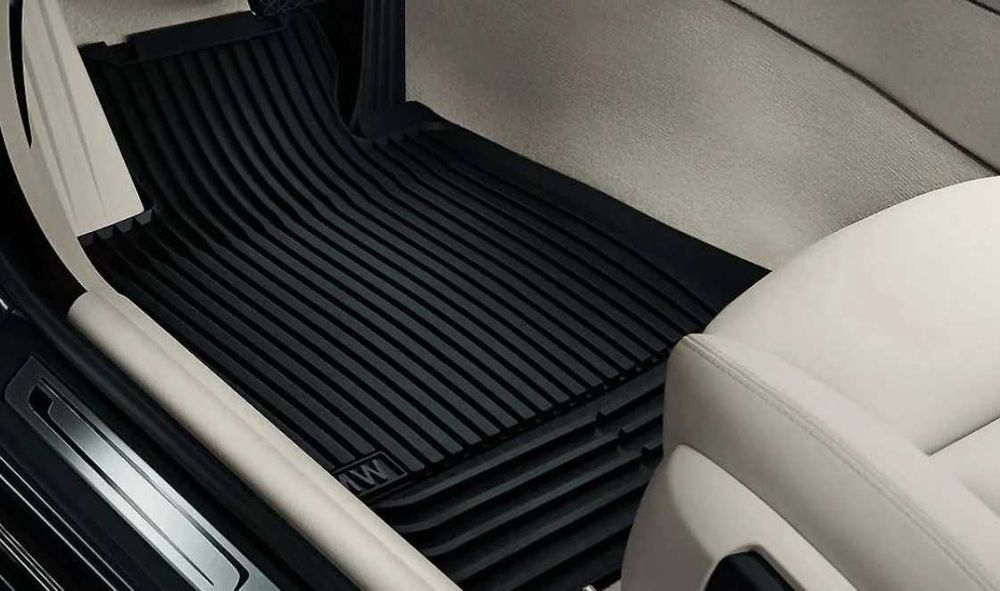 Set presuri(covorase) cauciuc fata originale Bmw seria 5 F10/F11