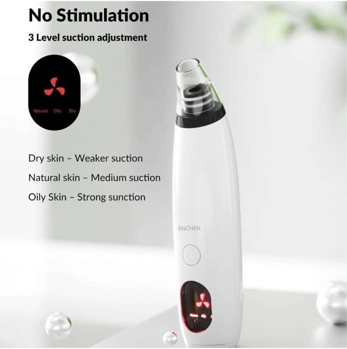 Enchen Blackhead Remover (вакуумный очиститель чёрных точек)