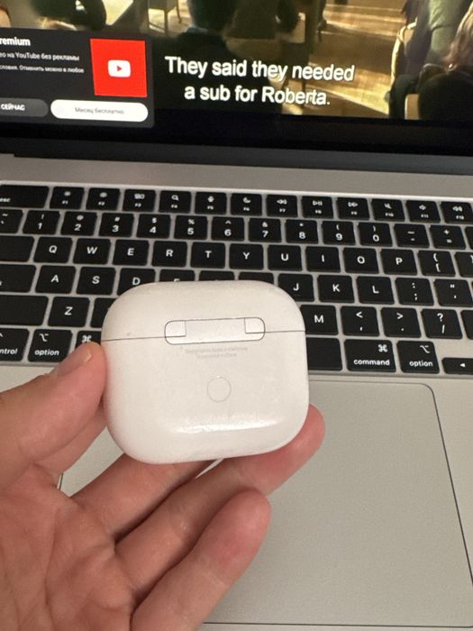 Продам airpods 3