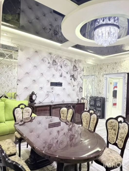 Квартира сотилади 97 кв метр 3 хона 2 этаж жихозлари билан