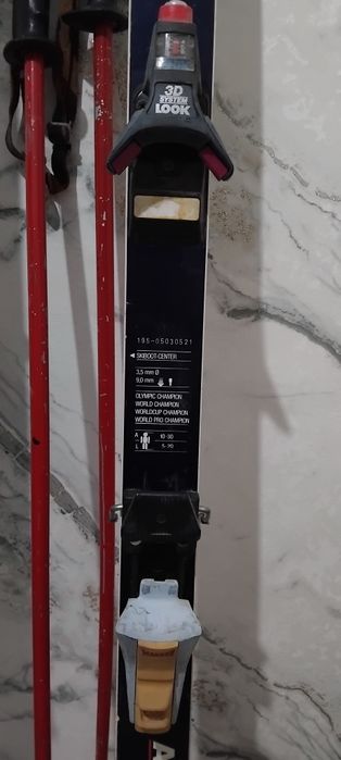 Продаю лыжи горные не дорого