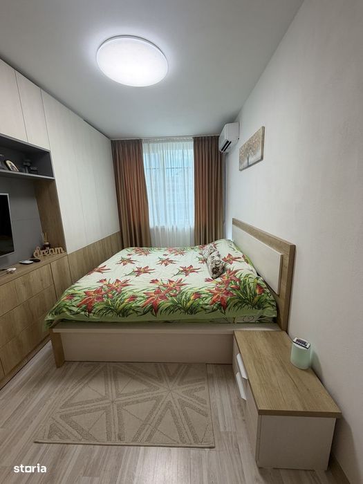 Apartament 2 camere-Mobilat modern/Cartierul Visoianu
