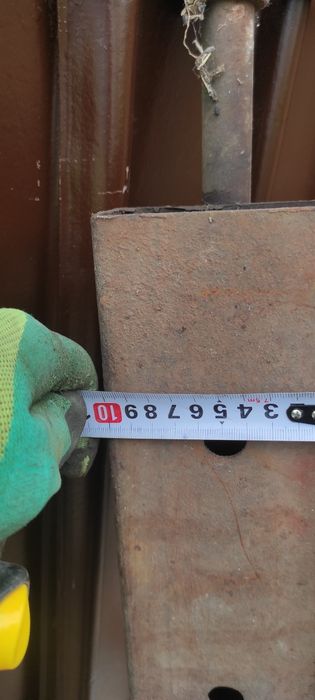 Струбцина полтора метра