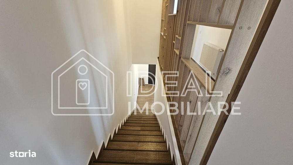 Duplex  Modern cu 4 camere si gradina, zona Casa de Apa