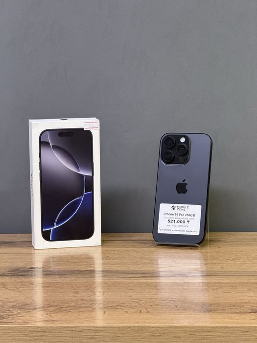 Iphone 16 Pro 256 GB 100% | Mobile Zone