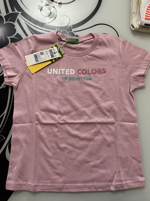 Тениски Benetton - 6/7г.