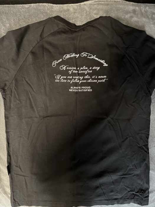 Tricou negru hoodrich