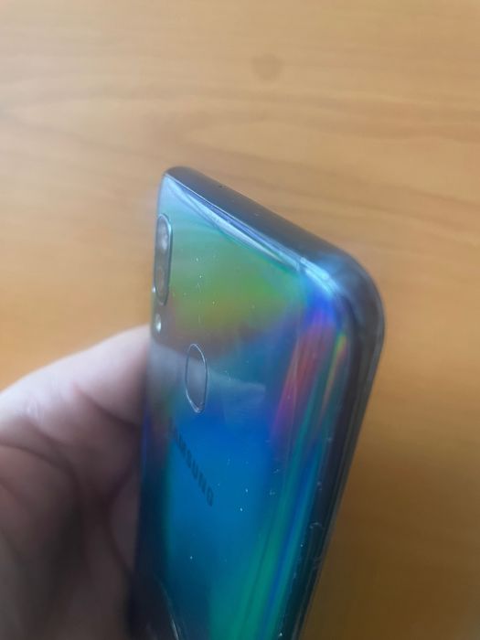 Samsung Galaxy А40е 64GB Двойна камера