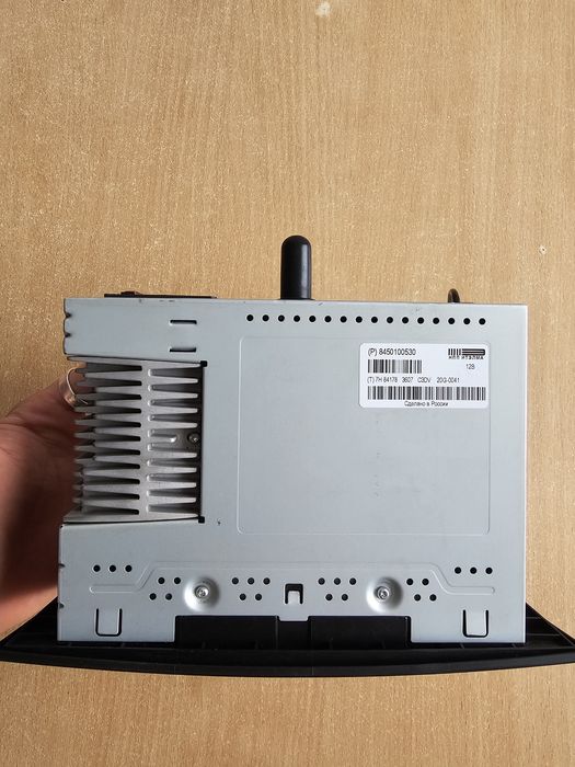 Штатная ММС Лада Гранта