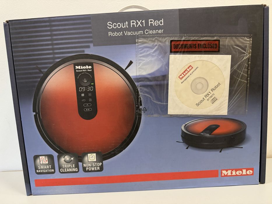 Прахосмукачка- робот Miele Scout RX1 Red