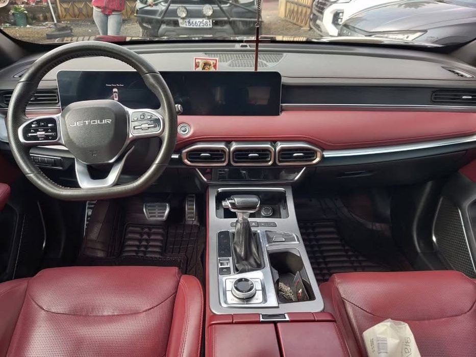 Jetour x70 plus 2023 dark blue