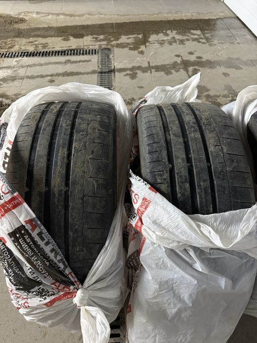 продам резину б/у 255/40/20