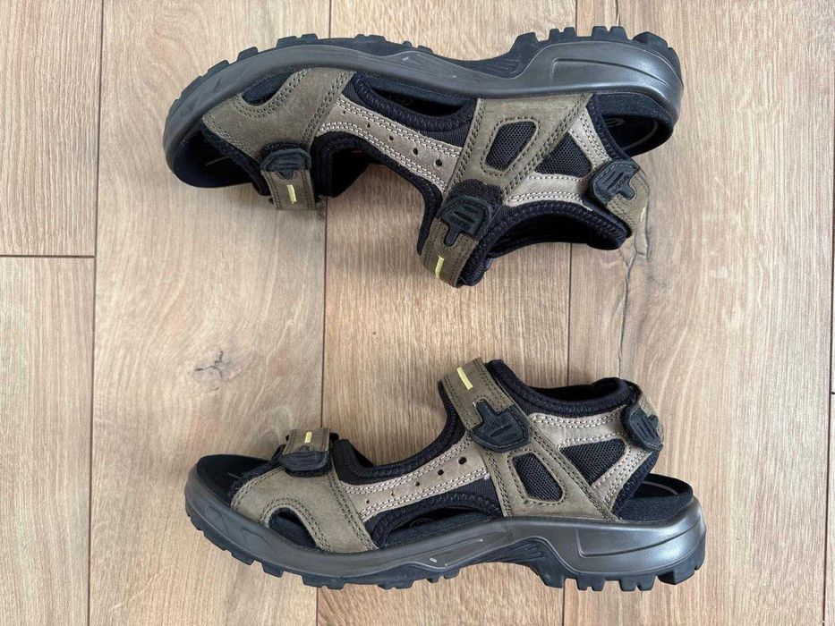 Ecco 43 sandale piele barbati