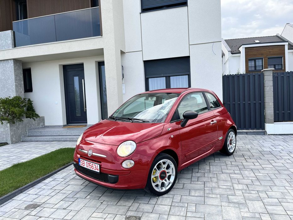 Fiat 500 Street Edition 1.2 benzina