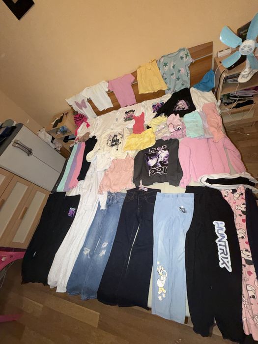 Lot de haine fetita 7-8 ani