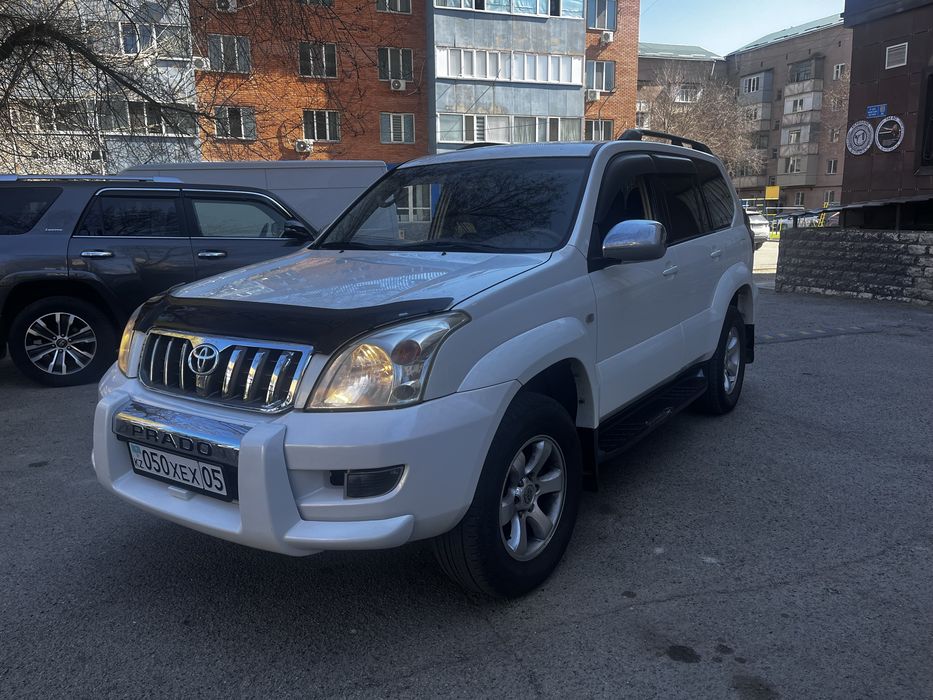 Toyota prado 120