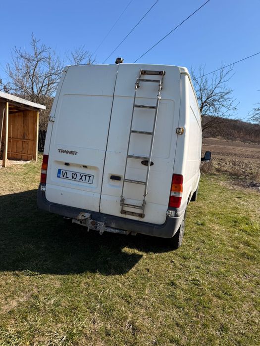 Ford transit 2.4 TDI 2005 volan dreapta înmatriculată