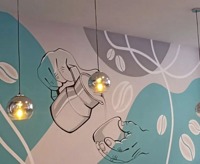 Роспись стен,картины на заказ