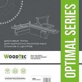 Основные и подрезные пильные диски WoodTec