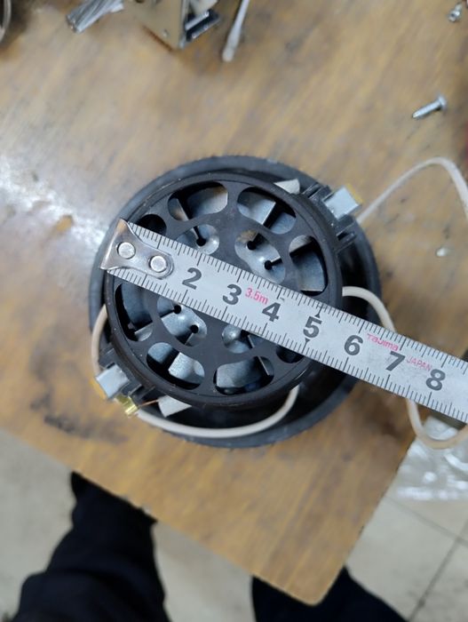 Мотор от строительного пылесоса