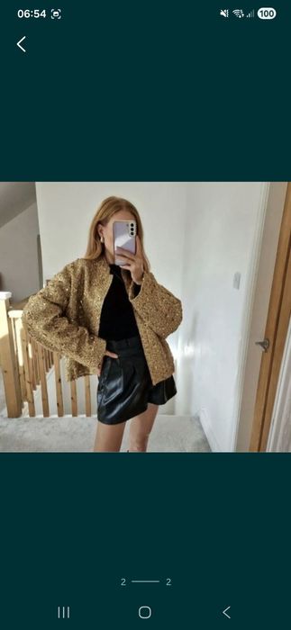 Шикарный бомбер женский