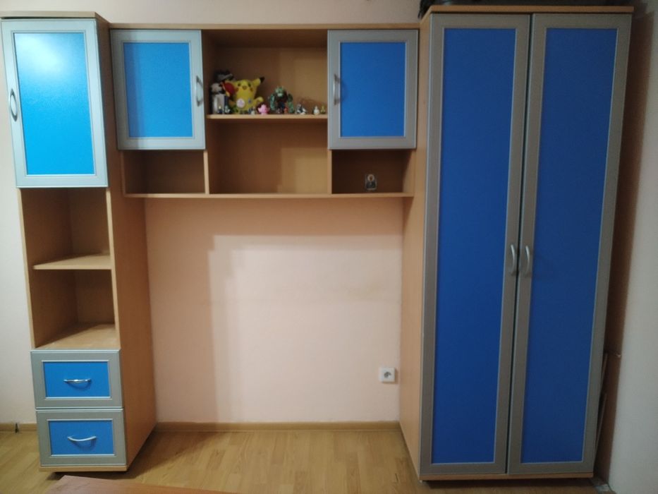 Стенка в хорошем состоянии