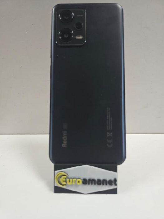 Telefon mobil Xiaomi Redmi Note 12, 4GB RAM, 128GB, 5G, Onyx -P-