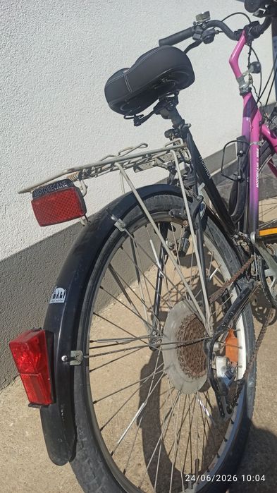 Bicicletă damă Mont Blanc, 26", made in France