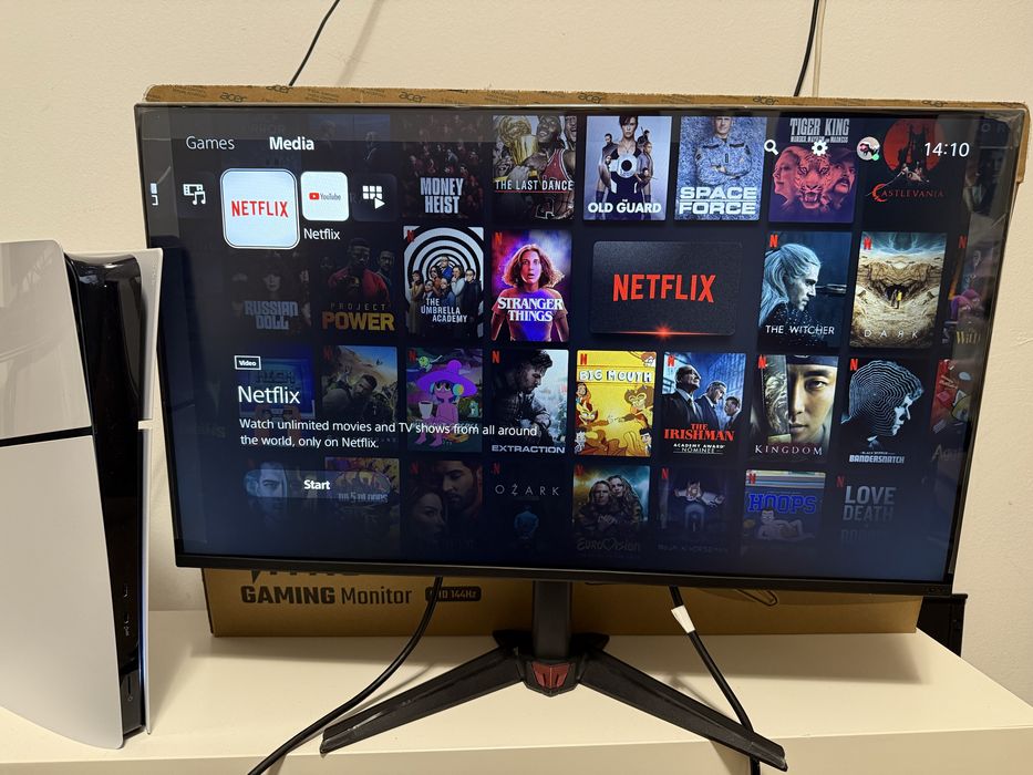 Monitor Gaming Led ACER Nitro, 27", Full HD, 144Hz, AMD FreeSync