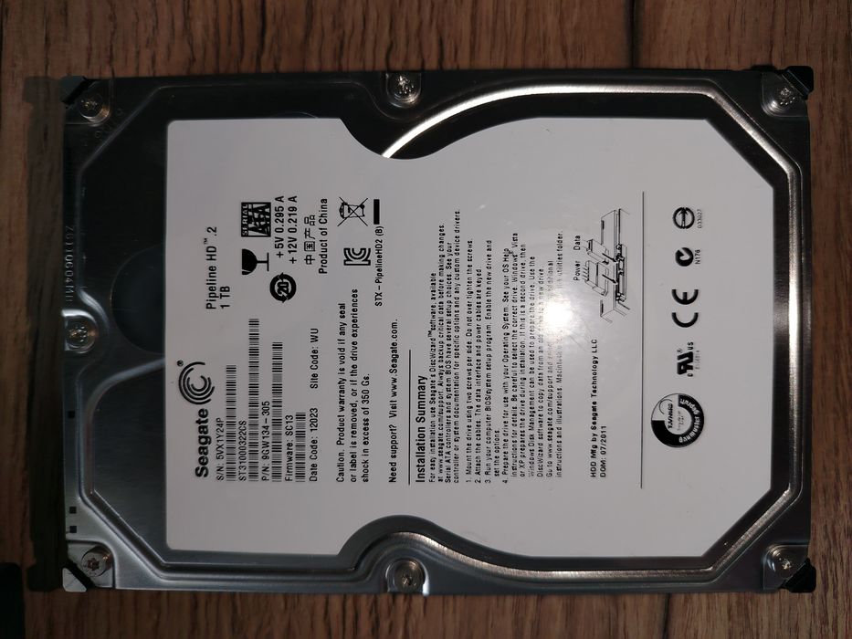 Продам жесткий диски Hdd 1ТБ