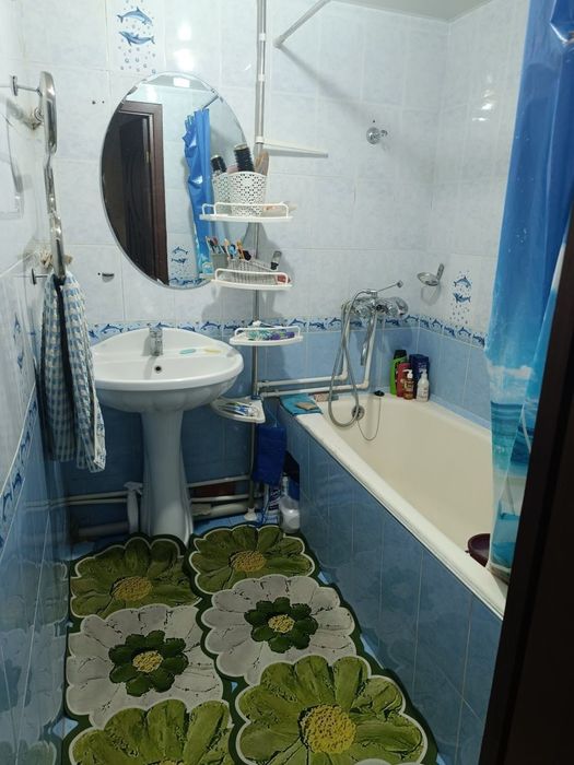 3 - комнатная на первом этаже, 78 м². Сергели- 4