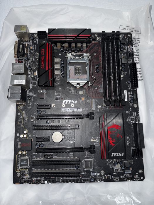 Placa de baza MSI Z170A m3, socket 1151