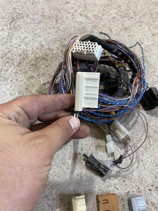 Проводка для щитка 2.5 BMW e34
