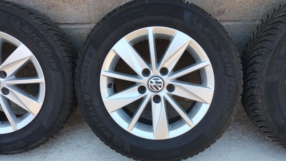 Джанти с гуми 5х112 Michelin