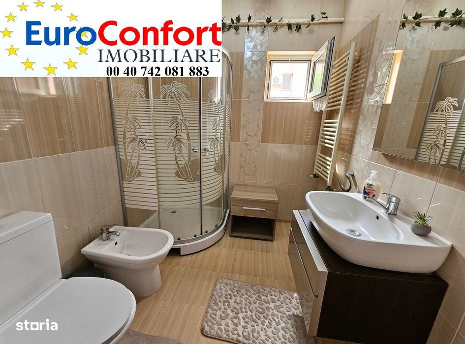 Inchiriez apartament 3 camere Ared Uta
