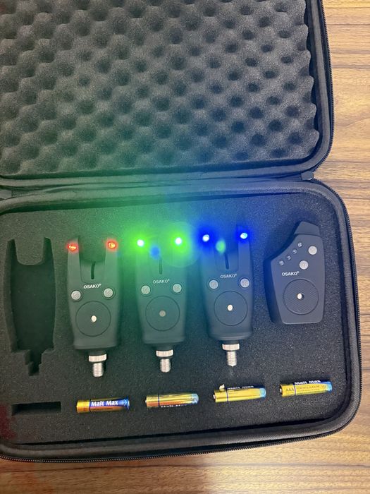 Сигнализатори Osako jha-516 3+1