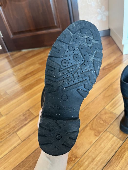 Детские сапоги для девочек Geox