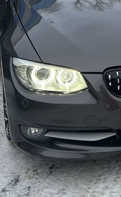 Стекла фар BMW e92 e93 рестайлинг